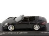 Масштабная модель Porsche 911 CARRERA S CABRIOLET (991) - 2012 - BLACK 1:43 Minichamps 410060230 ракурс 2