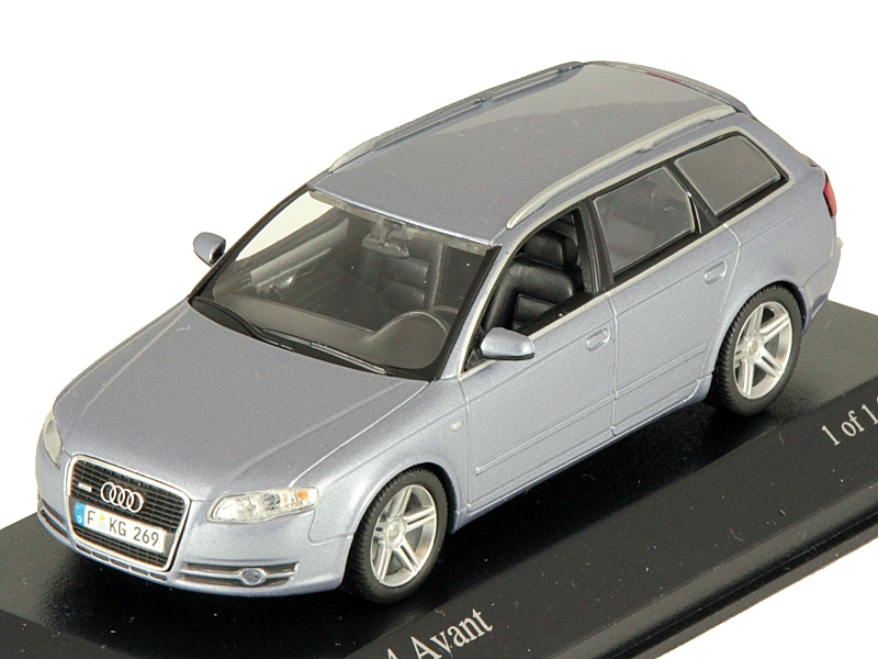 Масштабная модель Audi A4 AVANT - 2004 - SILVER лучшая цена!