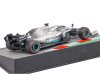 Масштабная модель Mercedes-AMG F1 W10 EQ Power #44 Lewis Hamilton Чемпион мира 2019 ракурс 2
