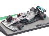 Масштабная модель Mercedes-AMG F1 W10 EQ Power #44 Lewis Hamilton Чемпион мира 2019
