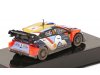 Масштабная модель Hyundai I20 WRC N Rally1 #16 Hyundai Shell Mobis WRT Fourmaux/Coria 3 Место Rally Monte Carlo 2025 (Загрязненная Версия) 1:43 IXO RAM973A ракурс 2