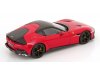 Масштабная модель Ferrari 12cilindri 2024 красный с черным 1:18 Polistil 18FE02010-WB ракурс 2