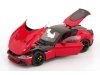 Масштабная модель Ferrari 12cilindri 2024 красный с черным 1:18 Polistil 18FE02010-WB ракурс 3