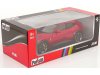 Масштабная модель Ferrari Purosangue 2022 красный металлик с черным салоном ракурс 4