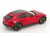 Масштабная модель Ferrari Purosangue 2022 красный металлик с черным салоном ракурс 2