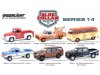 Масштабная модель Volkswagen T2 Bubbie Burgers 1975 желтый с оранжевым 1:64 GreenLight 35300C ракурс 2