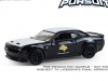 Масштабная модель Dodge Challenger SRT Hellcat Texas Department Public Safety 2020 Полиция