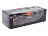 Масштабная модель Red Bull F1 RB19 #1 команда Oracle Red Bull Racing чемпион мира, 2-я спринтерская гонка, Гран-при Катара 2023 Макс Ферстаппен 1:18 Minichamps 110231801 ракурс 3