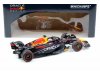 Масштабная модель Red Bull F1 RB19 #1 команда Oracle Red Bull Racing чемпион мира, 2-я спринтерская гонка, Гран-при Катара 2023 Макс Ферстаппен 1:18 Minichamps 110231801 ракурс 2