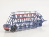 1/43 Полуприцеп-панелевоз Н-790 синий ракурс 3