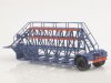 1/43 Полуприцеп-панелевоз Н-790 синий ракурс 4