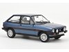 Масштабная модель Ford Fiesta XR2 1981 синий металлик