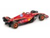 Масштабная модель Ferrari F1 Sf-24 Team Scuderia Ferrari #55 Season (2024) Carlos Sainz, красный с черным ракурс 2