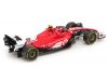 Масштабная модель Ferrari F1 Sf-23 Team Scuderia Ferrari #55 Las Vegas Гран-при США (2023) Carlos Sainz, красный с белым и черным ракурс 2