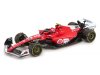 Масштабная модель Ferrari F1 Sf-23 Team Scuderia Ferrari #55 Las Vegas Гран-при США (2023) Carlos Sainz, красный с белым и черным