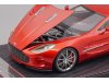 Масштабная модель Aston Martin One-77 красный ракурс 7