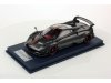 Масштабная модель Pagani Huayra BC черный карбон ракурс 5