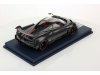 Масштабная модель Pagani Huayra BC черный карбон ракурс 2