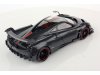 Масштабная модель Pagani Huayra BC черный карбон ракурс 4