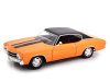 Масштабная модель Chevrolet Chevelle SS454 1971 оранжевый с черным