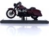Масштабная модель Harley-Davidson Road King Special 2017 бордовый ракурс 3