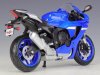 Масштабная модель Yamaha YZF-R1 2021 синий ракурс 2