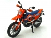 Масштабная модель KTM 690 SMC R 2023 оранжевый с черным
