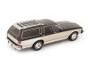 Масштабная модель Chevrolet Caprice Estate Wagon 1985 серебристый с черным 1:18 MCG MCG18478 ракурс 2