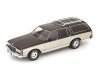 Масштабная модель Chevrolet Caprice Estate Wagon 1985 серебристый с черным 1:18 MCG MCG18478