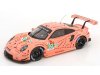 Масштабная модель Porsche 911 RSR Pink Pig #92 Winner LMGTE-Pro Class 24h Le Mans, Christensen/Estre/Vanthoor 2018 розовый 1:12 IXO LEGT12003