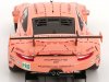 Масштабная модель Porsche 911 RSR Pink Pig #92 Winner LMGTE-Pro Class 24h Le Mans, Christensen/Estre/Vanthoor 2018 розовый 1:12 IXO LEGT12003 ракурс 5