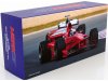 Масштабная модель Ferrari F1 F300 #3 Победитель French GP 1998 Michael Schumacher, красный ракурс 3