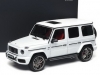 Масштабная модель Mercedes-AMG G63 (W463) Edition 55 (2022), Opalit белый 1:18 Almost Real ALM820807