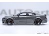 Масштабная модель Dodge Charger Scat Pack Widebody, destroyer серый (серый) 1:18 AUTOart 71756 ракурс 3