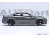 Масштабная модель Dodge Charger Scat Pack Widebody, destroyer серый (серый) 1:18 AUTOart 71756 ракурс 4