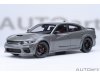 Масштабная модель Dodge Charger Scat Pack Widebody, destroyer серый (серый) 1:18 AUTOart 71756