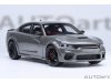 Масштабная модель Dodge Charger Scat Pack Widebody, destroyer серый (серый) 1:18 AUTOart 71756 ракурс 18