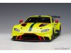 Масштабная модель Aston Martin Vantage GTE LM Pro (2018) 1:18 AUTOart 81807 ракурс 11