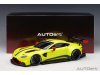Масштабная модель Aston Martin Vantage GTE LM Pro (2018) 1:18 AUTOart 81807 ракурс 13