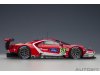 Масштабная модель Ford GT GTE Pro 24 часа Ле-Мана 2019 #67 A.Priaulx/H.Tincknell/J.Bomarito, красный с белым 1:18 AUTOart 81911 ракурс 4