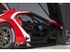 Масштабная модель Ford GT GTE Pro 24 часа Ле-Мана 2019 #67 A.Priaulx/H.Tincknell/J.Bomarito, красный с белым 1:18 AUTOart 81911 ракурс 10