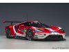 Масштабная модель Ford GT GTE Pro 24 часа Ле-Мана 2019 #67 A.Priaulx/H.Tincknell/J.Bomarito, красный с белым 1:18 AUTOart 81911 ракурс 15