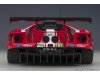 Масштабная модель Ford GT GTE Pro 24 часа Ле-Мана 2019 #67 A.Priaulx/H.Tincknell/J.Bomarito, красный с белым 1:18 AUTOart 81911 ракурс 6