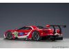 Масштабная модель Ford GT GTE Pro 24 часа Ле-Мана 2019 #67 A.Priaulx/H.Tincknell/J.Bomarito, красный с белым 1:18 AUTOart 81911 ракурс 2