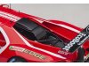 Масштабная модель Ford GT GTE Pro 24 часа Ле-Мана 2019 #67 A.Priaulx/H.Tincknell/J.Bomarito, красный с белым 1:18 AUTOart 81911 ракурс 12