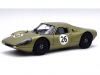 Масштабная модель Porsche 904 Carrera GTS Ch.904-025 #26 Silverstone International Grand Touring (1964) Innes Ireland, зеленый 1:18 CMC M232