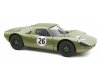 Масштабная модель Porsche 904 Carrera GTS Ch.904-025 #26 Silverstone International Grand Touring (1964) Innes Ireland, зеленый 1:18 CMC M232 ракурс 13