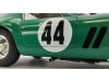 Масштабная модель Ferrari 250 GTO #44 Silverstone David Piper (1963), зеленый 1:18 CMC M-248 ракурс 10