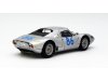 Масштабная модель Porsche 904 Carrera GTS Ch.904-005 #86 победитель Targa Florio (1964) Colin Davis - Antonio Pucci, серебристый 1:18 CMC M-230 ракурс 7