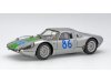 Масштабная модель Porsche 904 Carrera GTS Ch.904-005 #86 победитель Targa Florio (1964) Colin Davis - Antonio Pucci, серебристый 1:18 CMC M-230